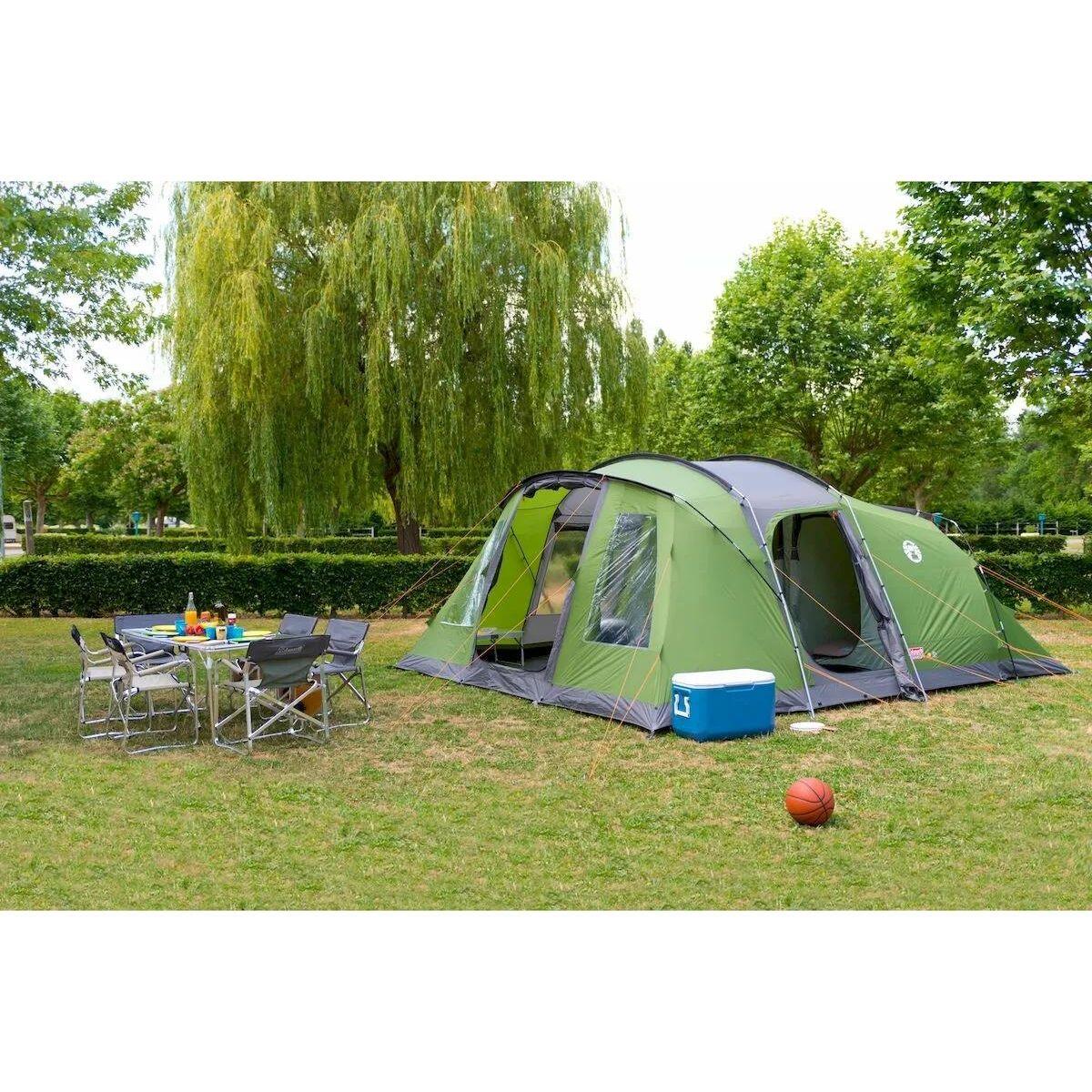 Tenda familiare di lusso per 6 persone - Vespucci 6 - Verde 6/7