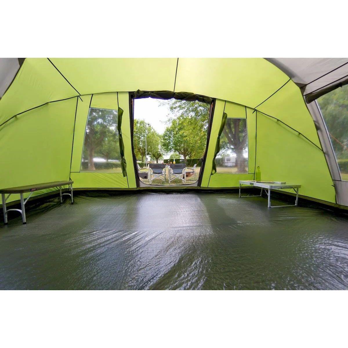 Tenda familiare di lusso per 6 persone - Vespucci 6 - Verde 4/7