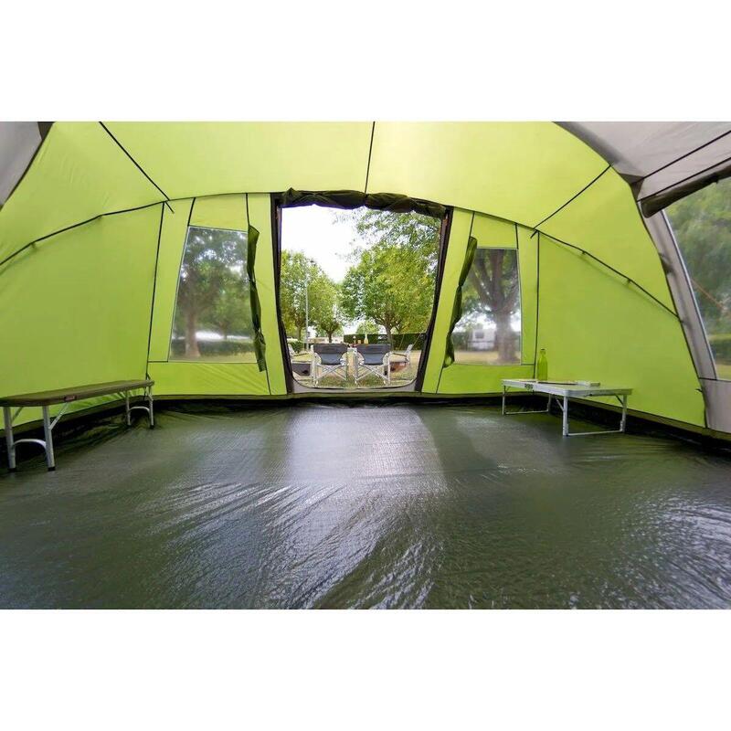 Tenda familiare di lusso per 6 persone - Vespucci 6 - Verde