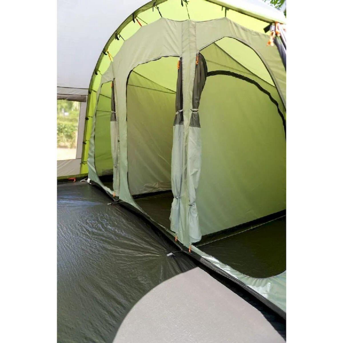 Tenda familiare di lusso per 6 persone - Vespucci 6 - Verde 5/7