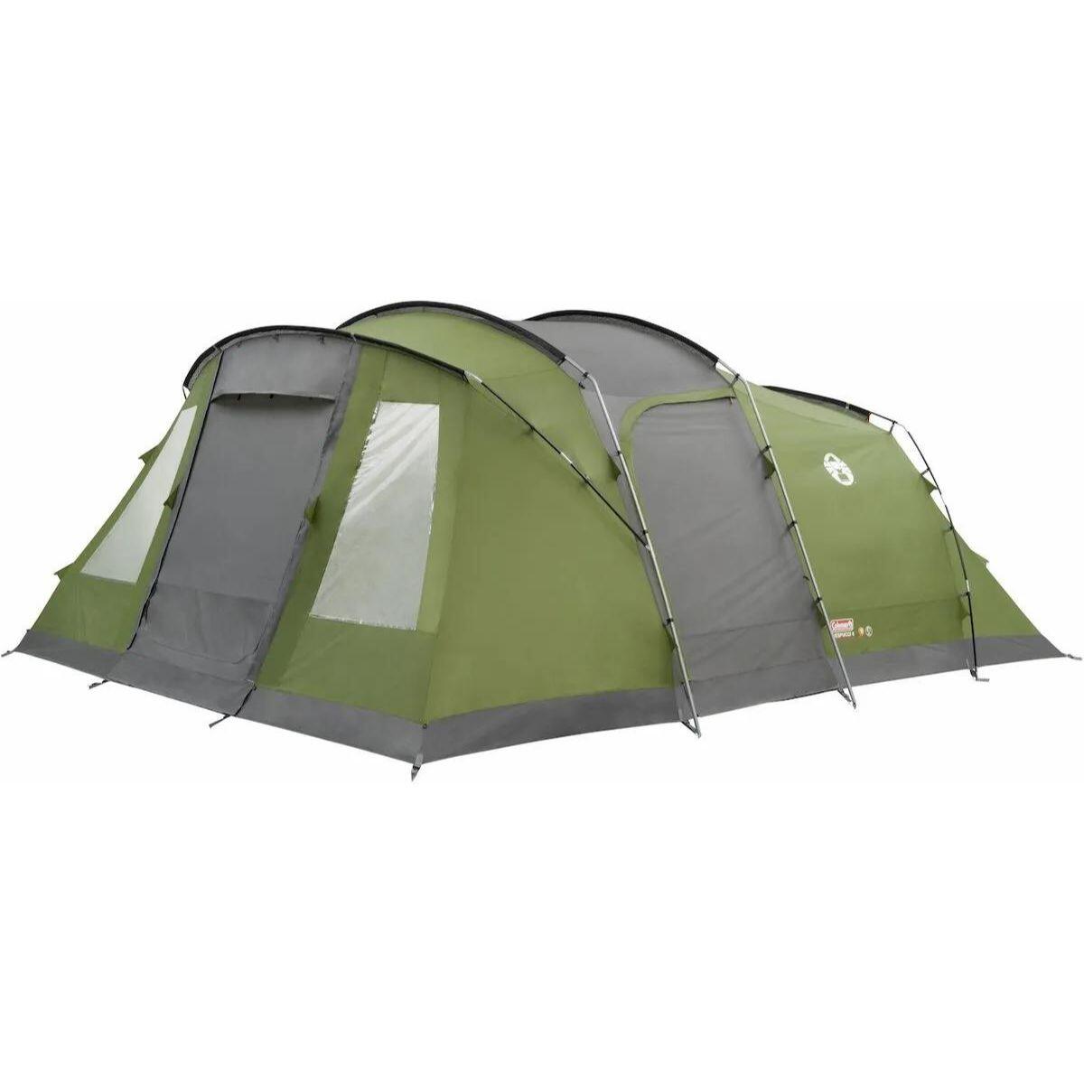 Tenda familiare di lusso per 6 persone - Vespucci 6 - Verde 2/7