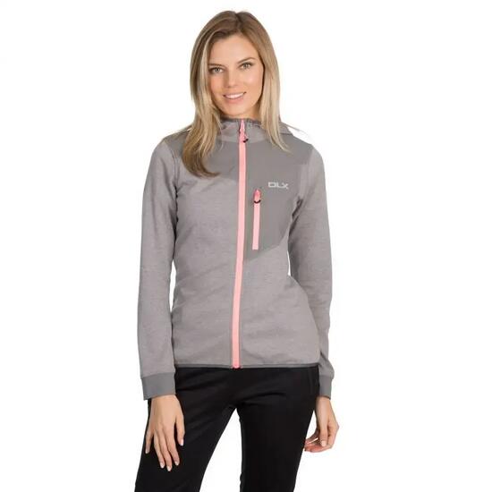 Veste À Capuche JAZMIN Femme (Gris Chiné)