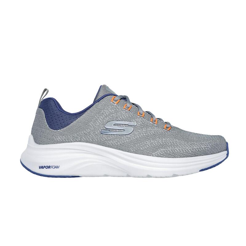 Zapatillas Deportivas Caminar Hombre Skechers 232626_GYBL Grises con Cordones