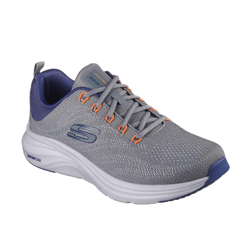 Zapatillas Deportivas Caminar Hombre Skechers 232626_GYBL Grises con Cordones