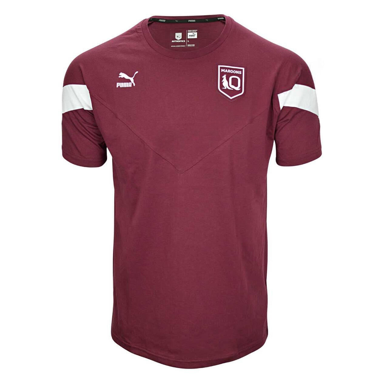 PUMA Puma Queensland Rugby League Mens Iconic T-Shirt