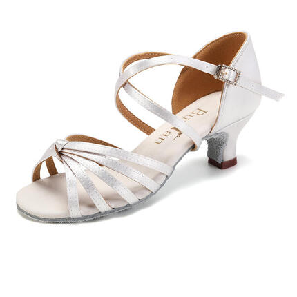 Chaussures de salon et de salsa femme Burtan Havana 5 cm