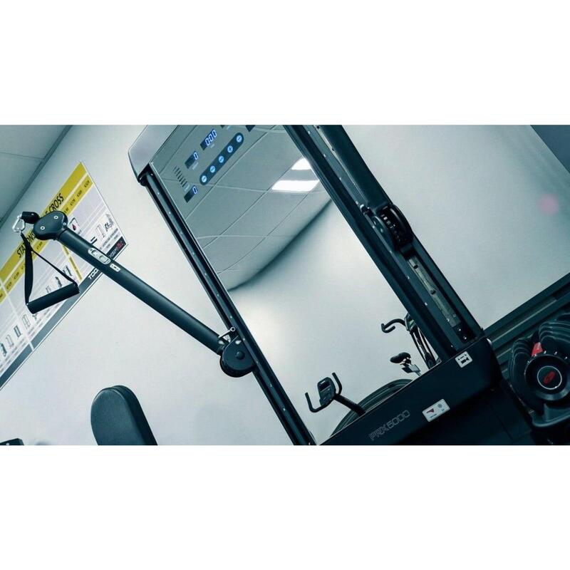 Espelho de Fitness - Máquina de musculação Dual Pulley PRX 5000