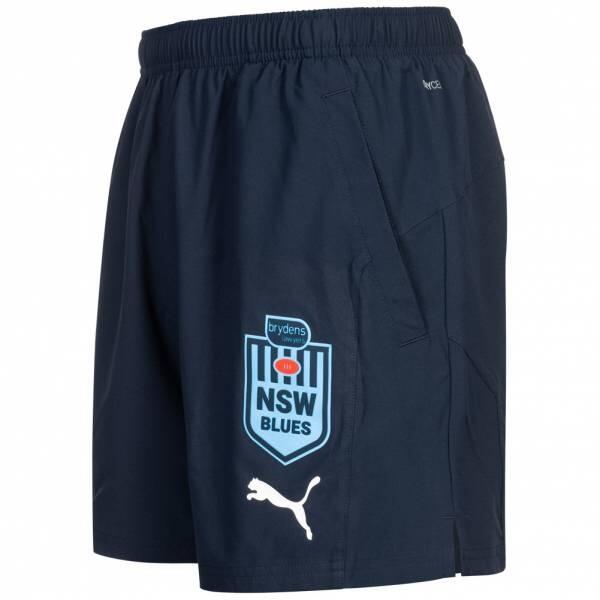 Puma New South Wales Blues Mens Rugby Training Shorts 2/4