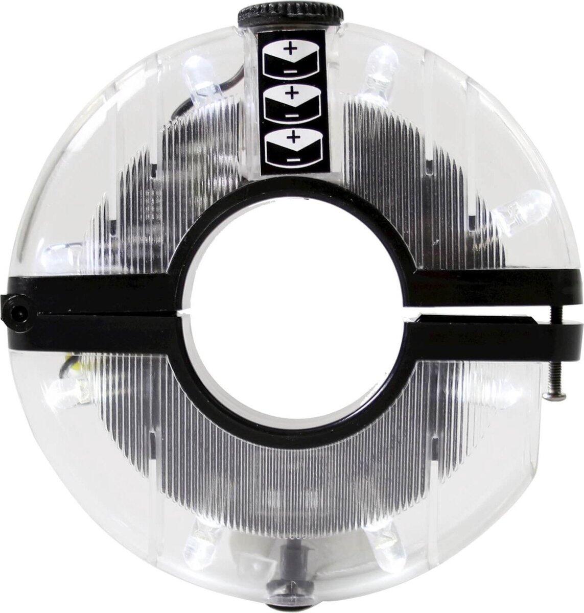 IkziLight Luce per Mozzo 8 LED (ruota anteriore). 2/3