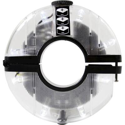 IkziLight Luce per Mozzo 8 LED (ruota anteriore).