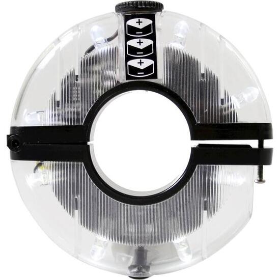 IkziLight Luce per Mozzo 8 LED (ruota anteriore).