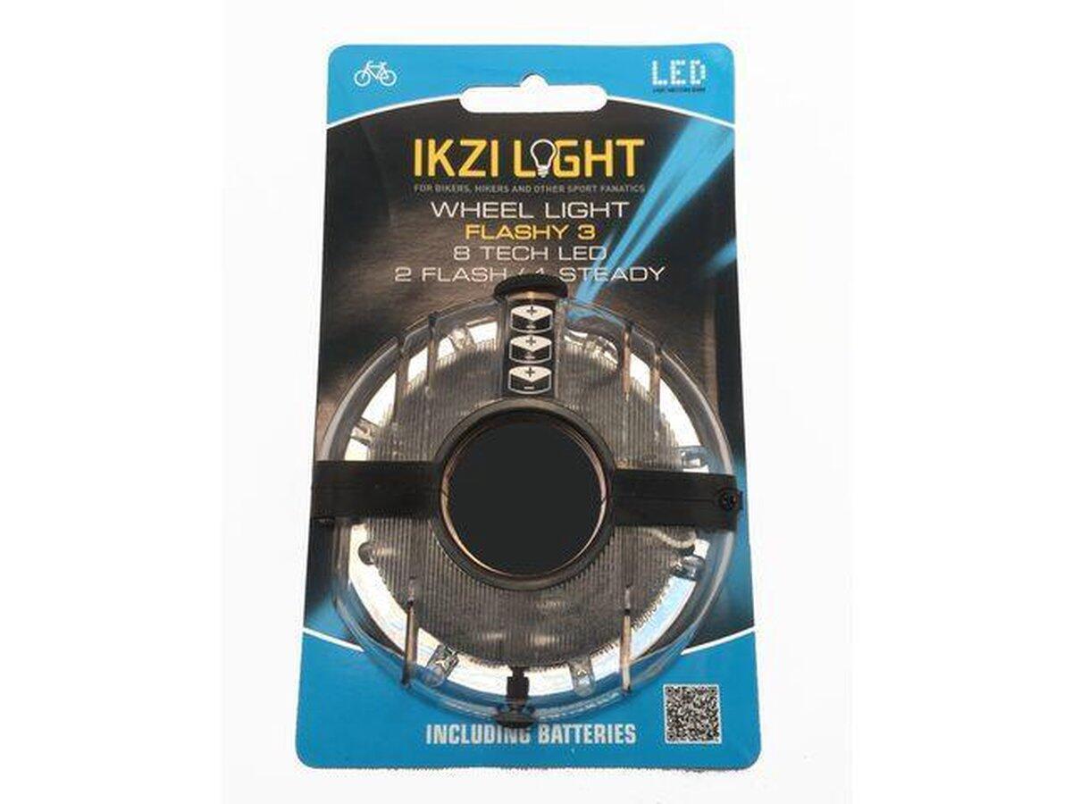 IkziLight Luce per Mozzo 8 LED (ruota anteriore). 3/3