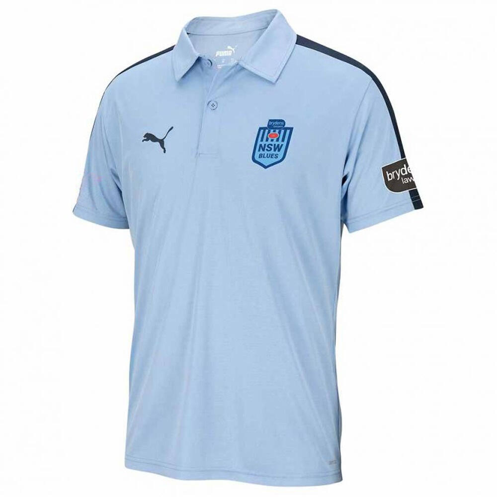 Puma New South Wales Rugby Blues Kids Polo 1/2