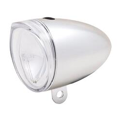 koplamp Trendo Xb batterij 15 lux chroom