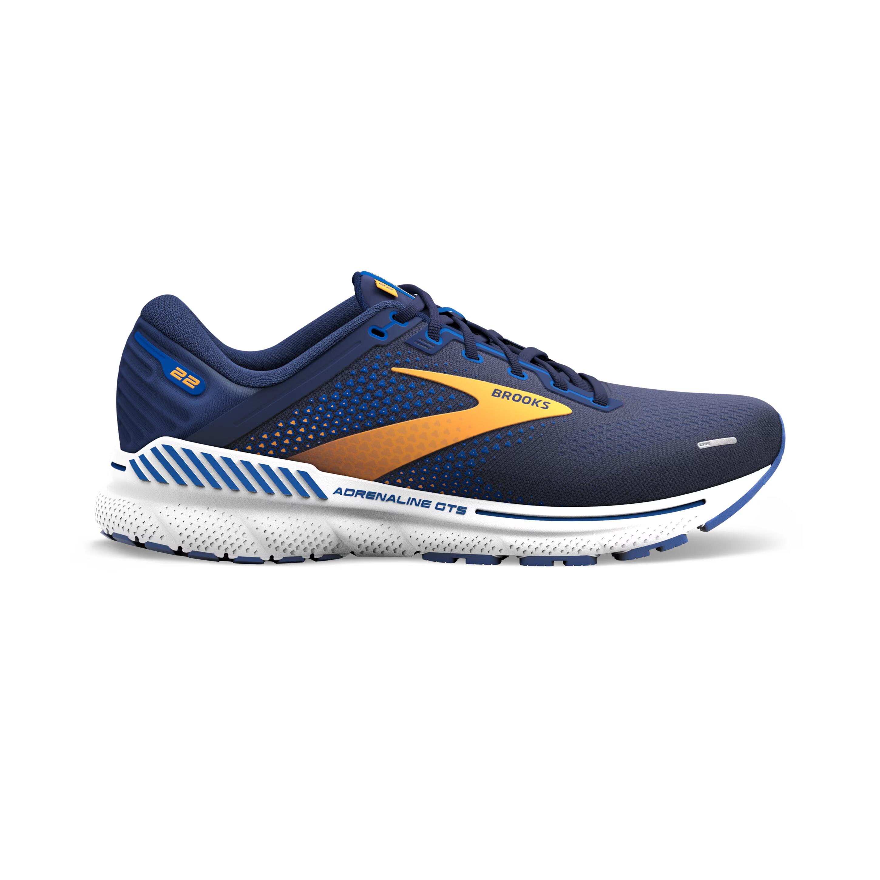 BROOKS Brooks Mens Adrenaline GTS 22 Wide Fit Running Shoes