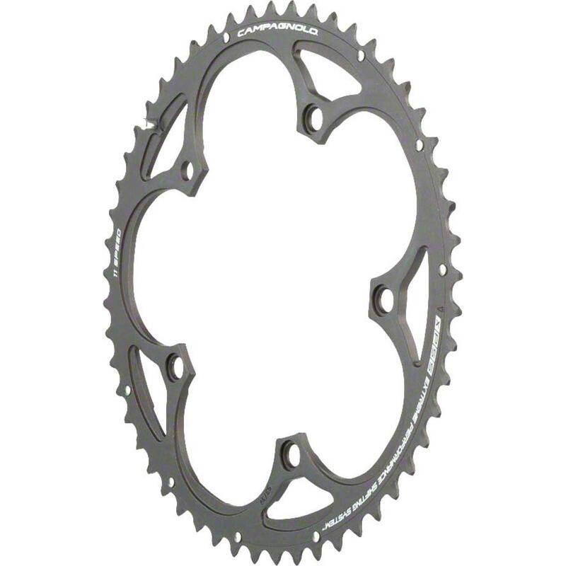 Plateau Campagnolo 36 Dents 11 Vitesses FC-SR136 - Pour Pédalier 4 Bras, Neuf