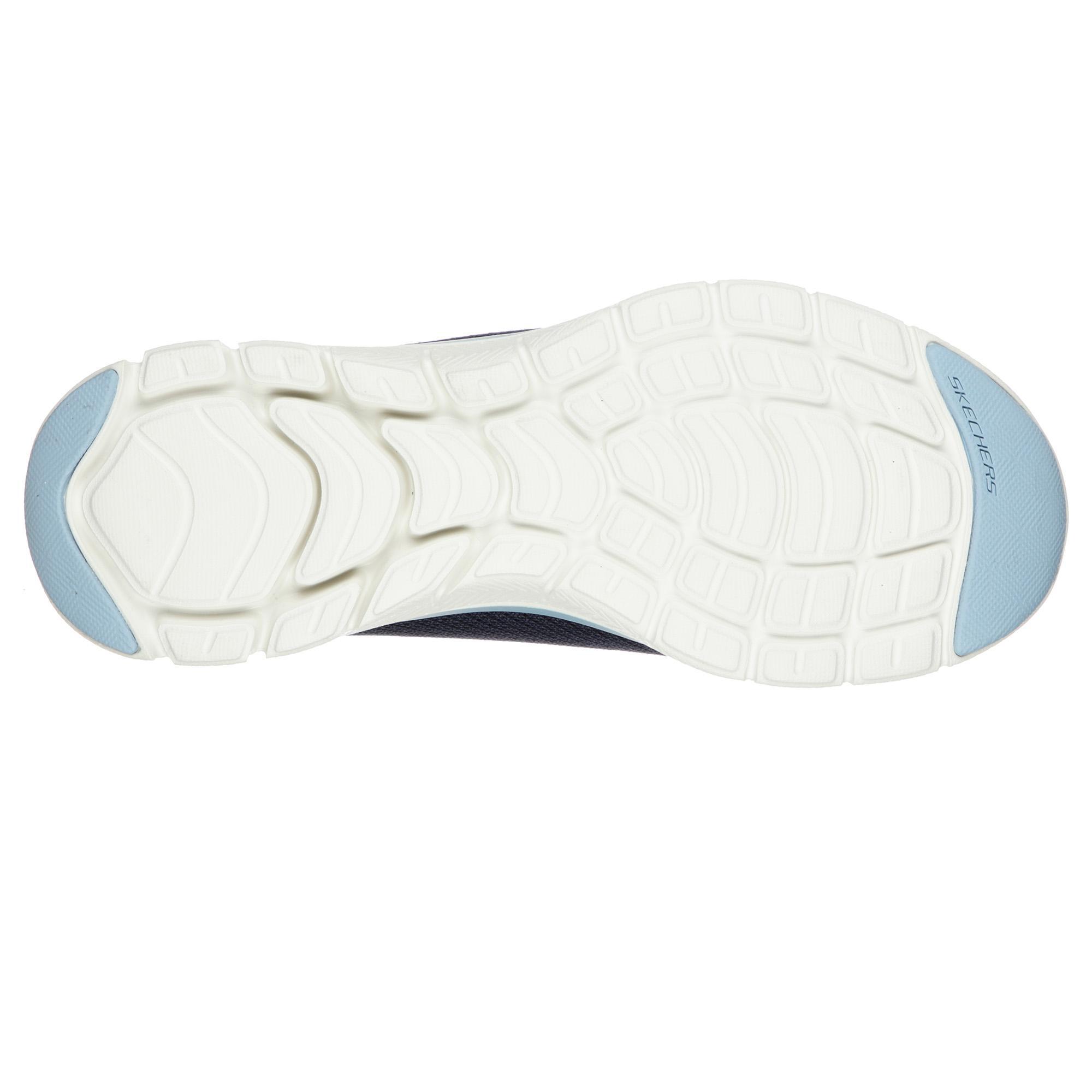 SKECHERS Dames FLEX APPEAL 4.0 BRILLIANT VIEW Sneakers Zwart 3/7