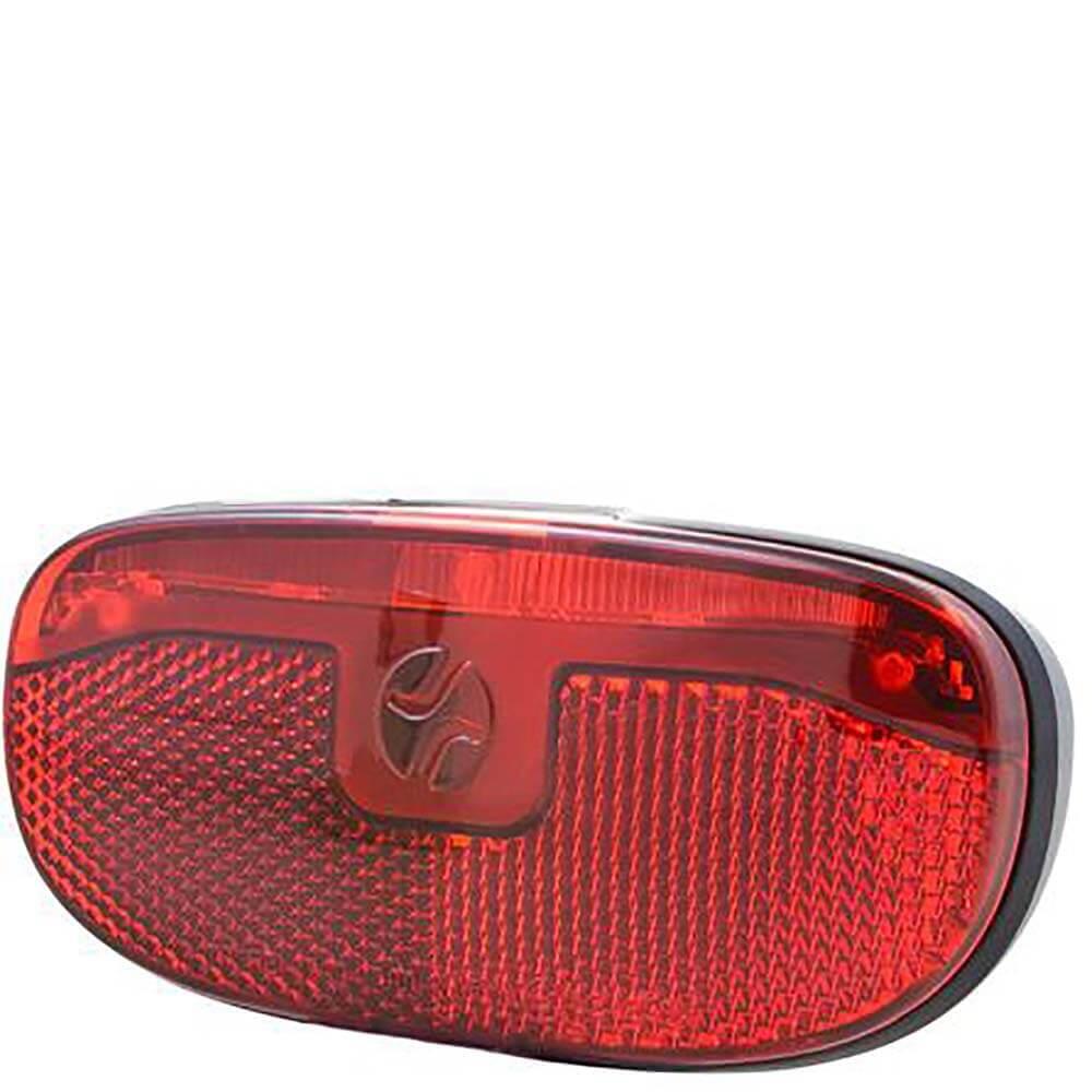 Spanninga DUXO Rear Light with Battery Card 80mm for Enhanced Safety