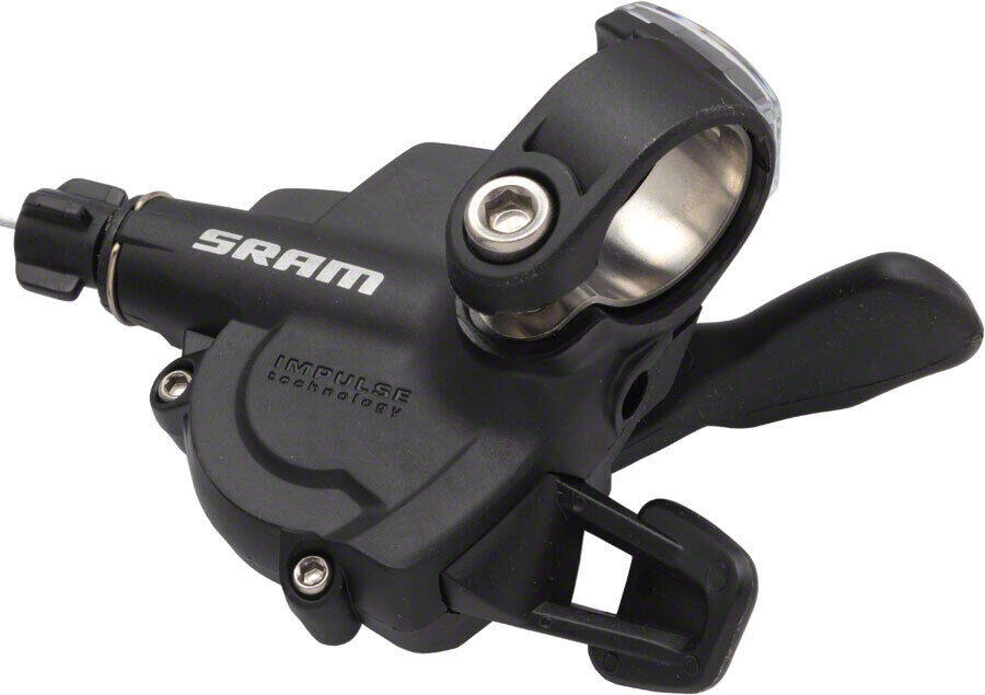 SRAM X4 MTB Trigger Shifter 3 Speed Front Left + Inner Cable 3/3