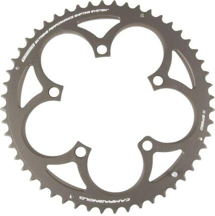 Tablett Campagnolo chorus/record 50T 5 branches 110 bcd 11v gris