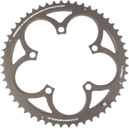 Tablett Campagnolo chorus/record 50T 5 branches 110 bcd 11v gris