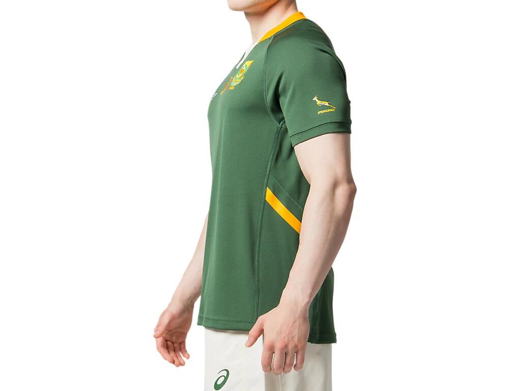 Asics Springboks South Africa World Cup Home Rugby Shirt Mens 6/7