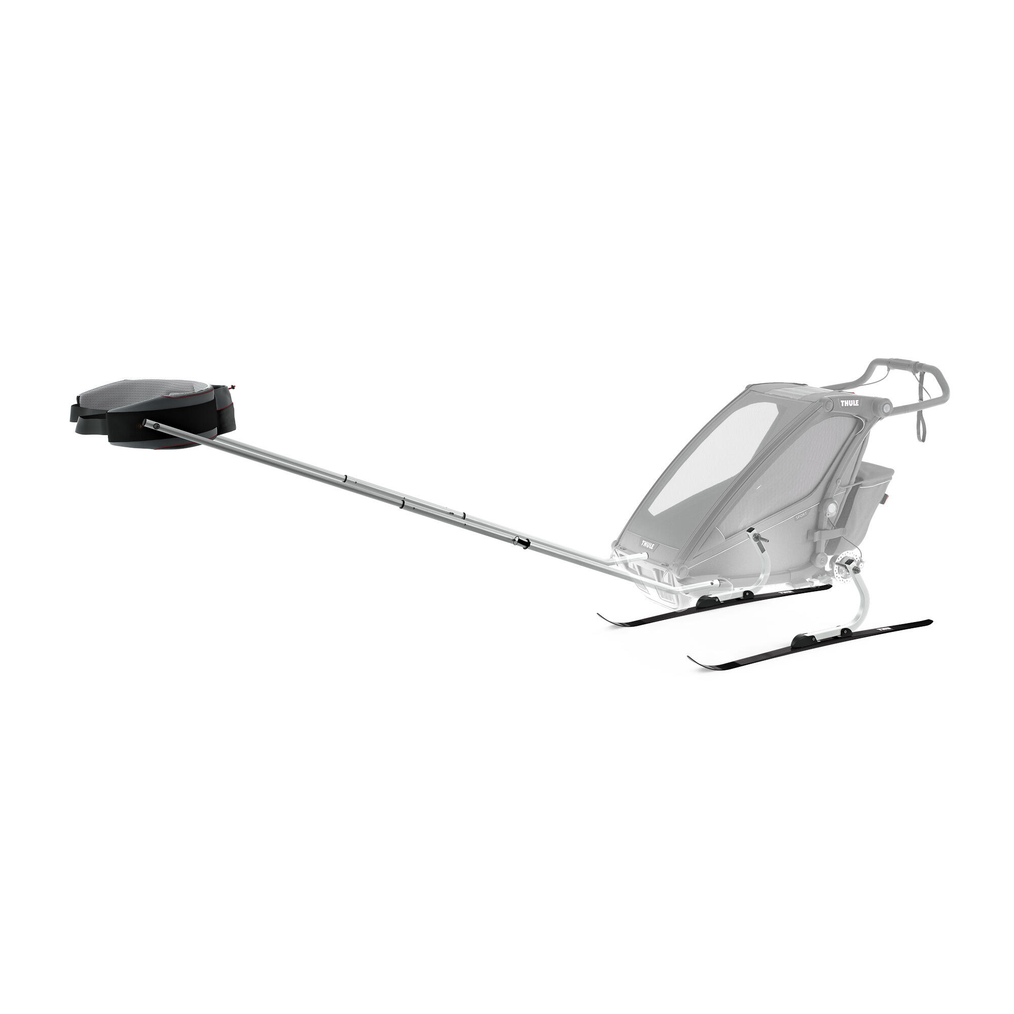 Kit de conversion Thule Chariot cross-country skiing kit 2/4