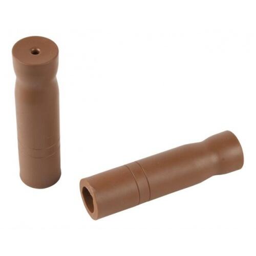 Widek CG0603A Slim Style Fiets Handvat 120mm Bruin 2/2