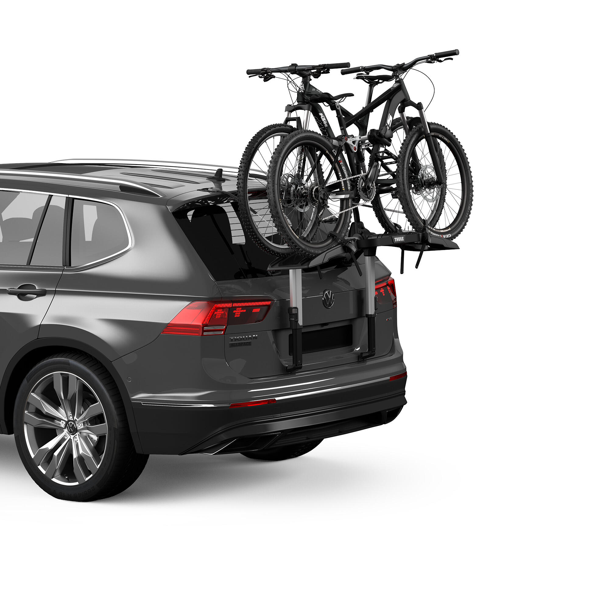 Fietsendrager voor op de kofferbak Thule OutWay Platform 2/8