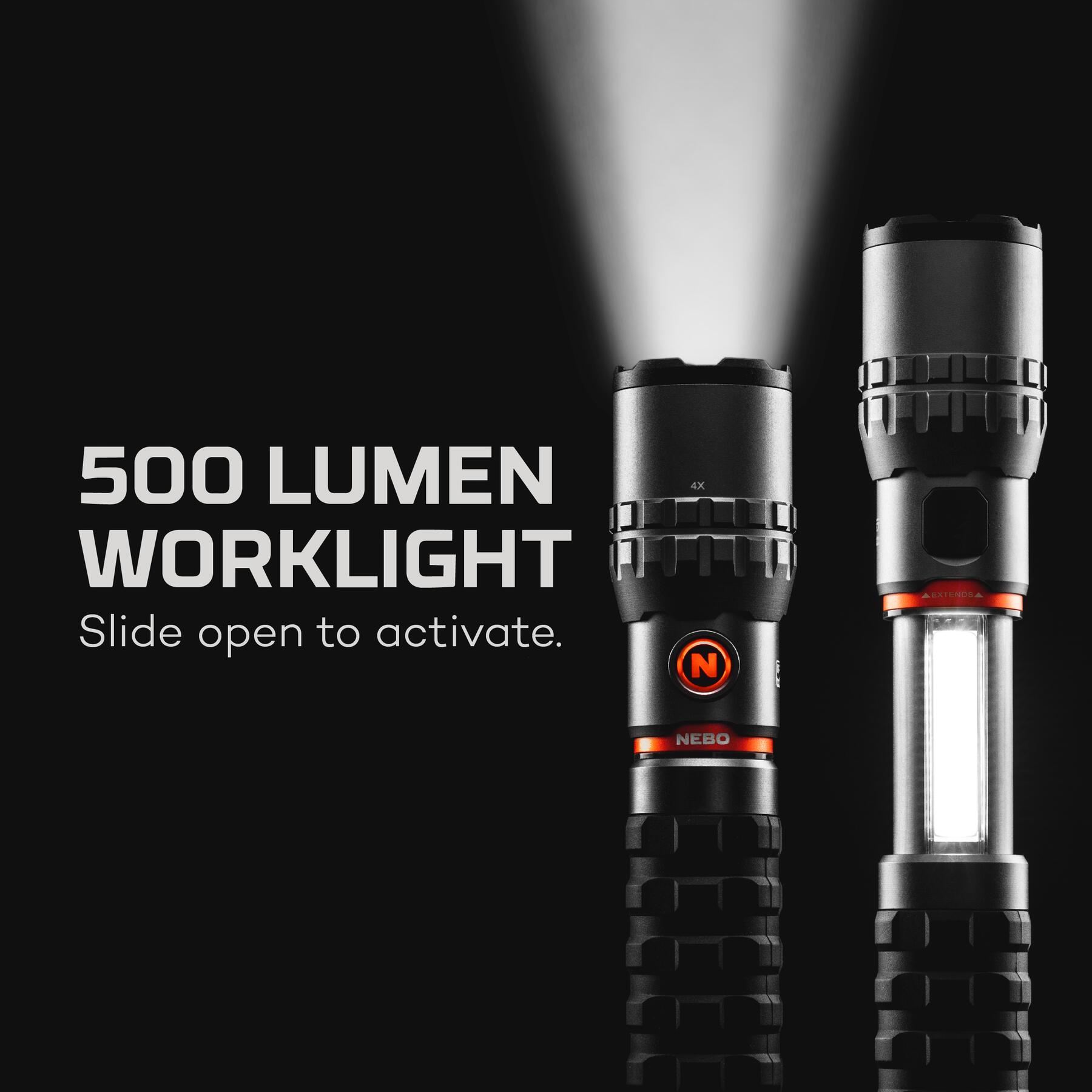 Linterna SLYDEKING 2K  - Linterna + Lámpara 2000LM 5/7