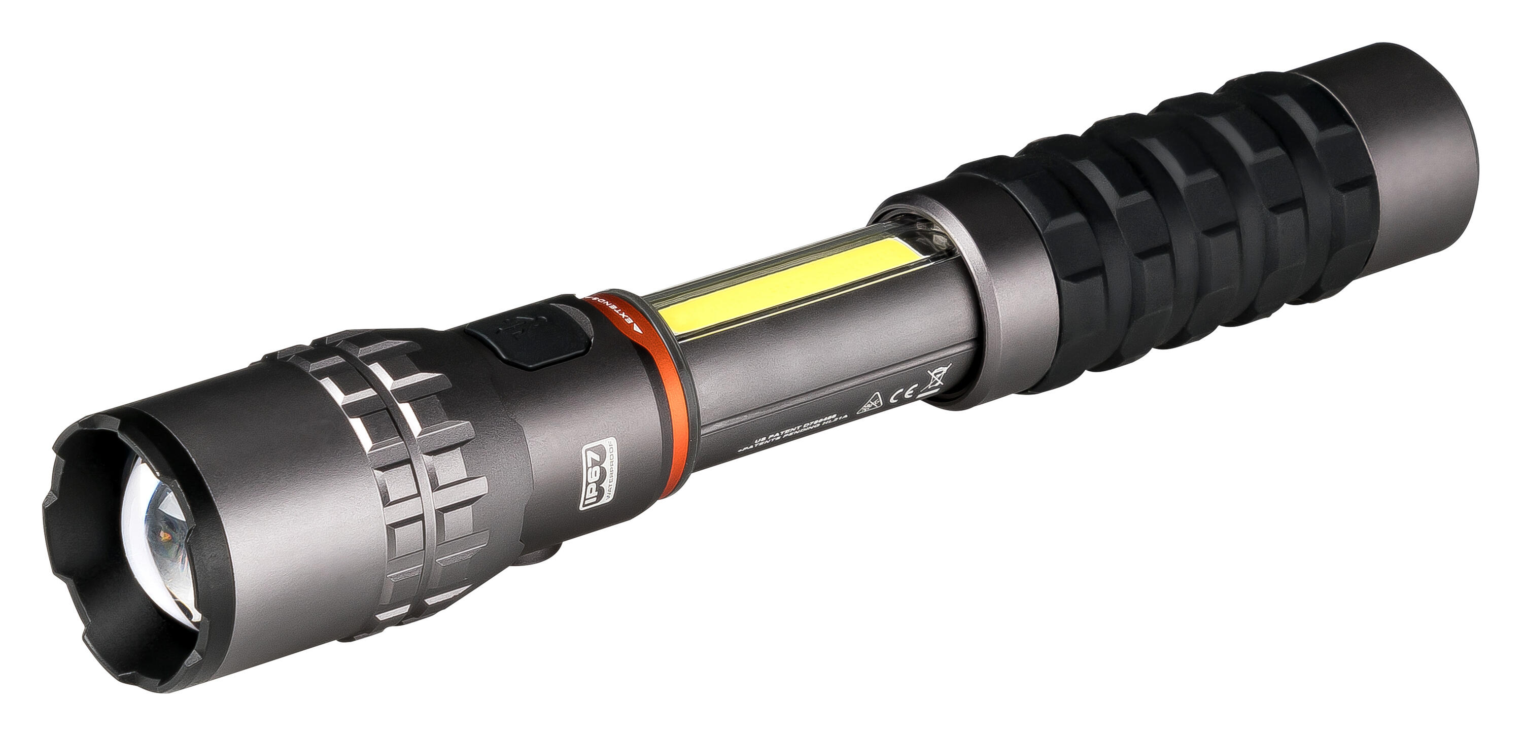 Linterna SLYDEKING 2K  - Linterna + Lámpara 2000LM 6/7