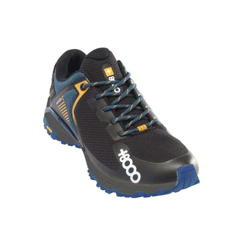 Zapatillas Trail Running Hombre 8000 TUCAX. Negro