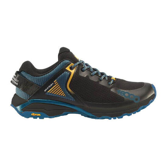 Zapatillas Trail Running Hombre +8000 TUCAX. Negro