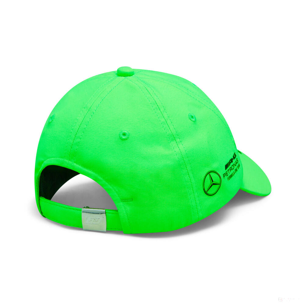 Gorra Mercedes Amg Petronas F1 Team Verde Verde 3/4