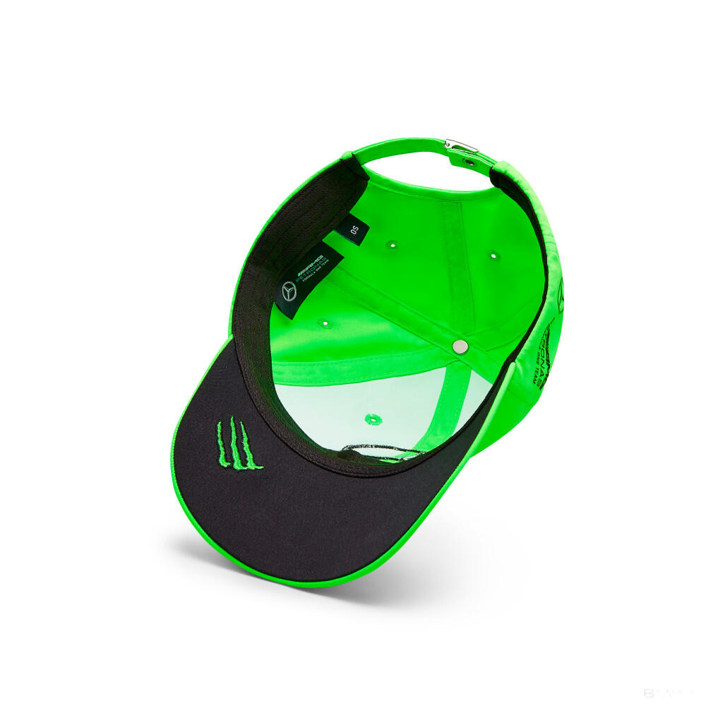 Gorra Mercedes Amg Petronas F1 Team Verde Verde 4/4