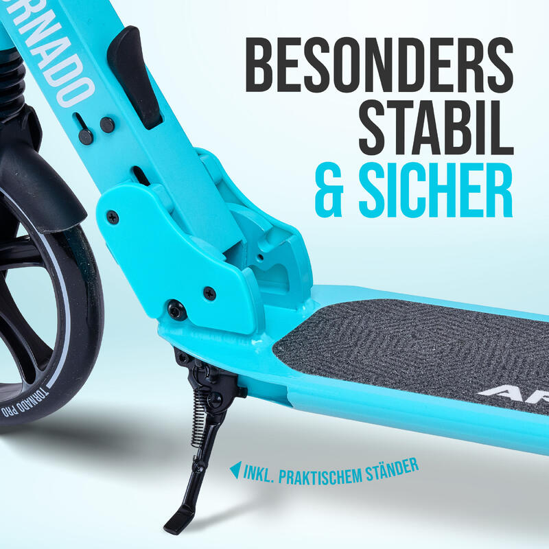 High End Scooter Erwachsene - Tornado 2.0 - City Roller