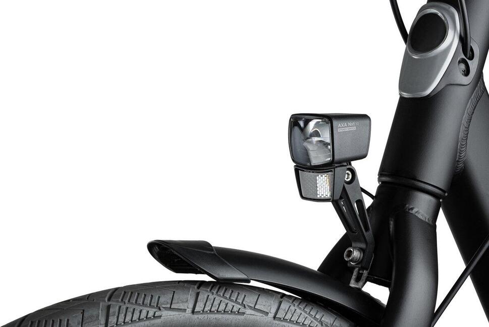 Reflektor Nxt30 Włącznik Ciągły Na Dynamo 30 Lux