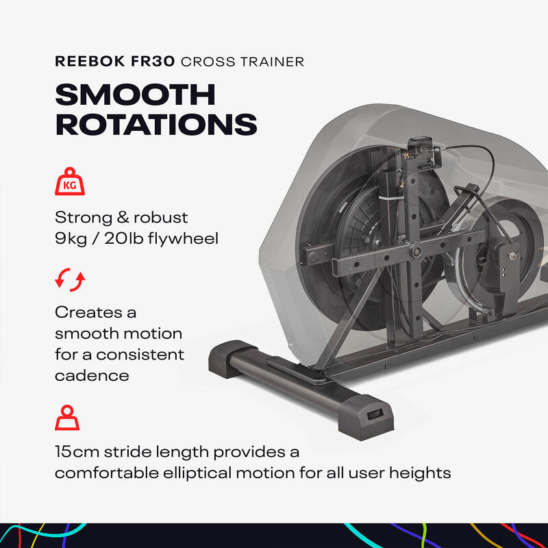 Reebok FR30 Eliptical Crosstrainer