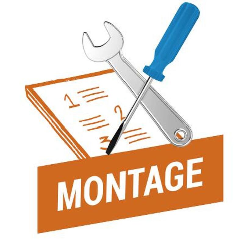 Montage rameur à l'étage (plus de 5 marches)