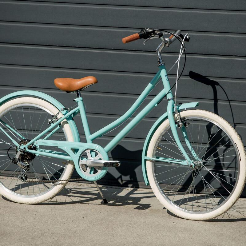 Capri Carolina Aquamarine stadsfiets 6 Speed