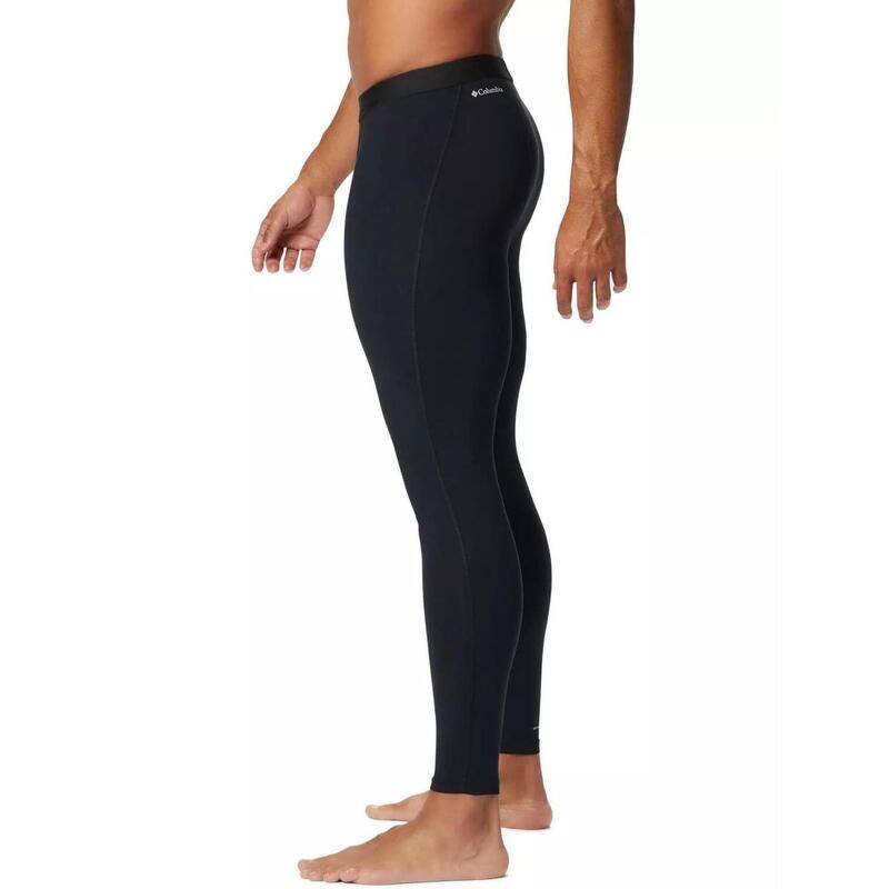 Pantaloni de corp Midweight Stretch Tight - negru barbati