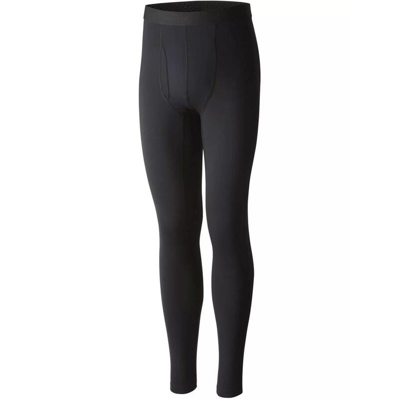 Pantaloni de corp Midweight Stretch Tight - negru barbati