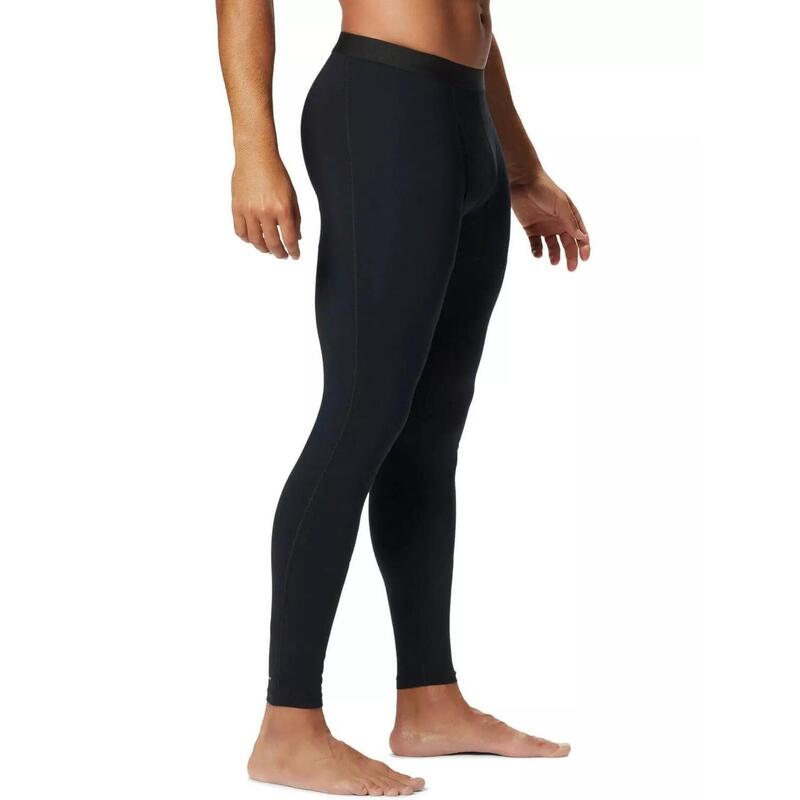 Pantaloni de corp Midweight Stretch Tight - negru barbati