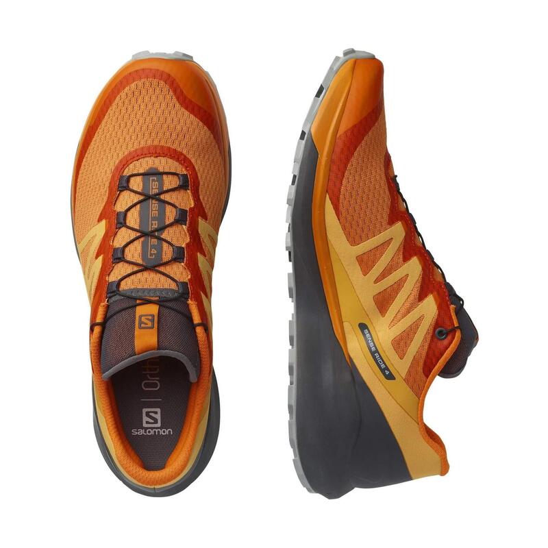 Shoes Sense RIDE 4 férfi terepfutó cipő - narancssárga