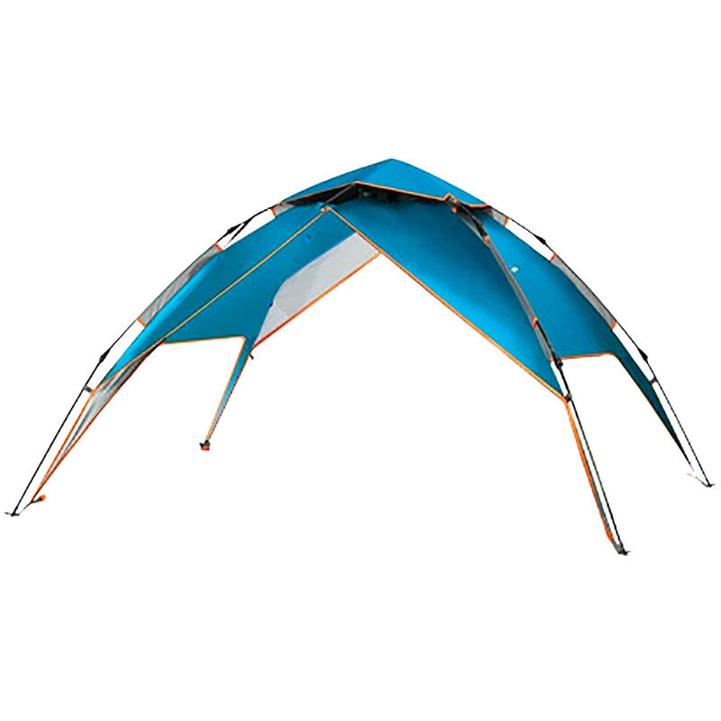 Exquisite automata sátor, kétrétegű, 3-4 személyes, 200x230x140cm, kék színben