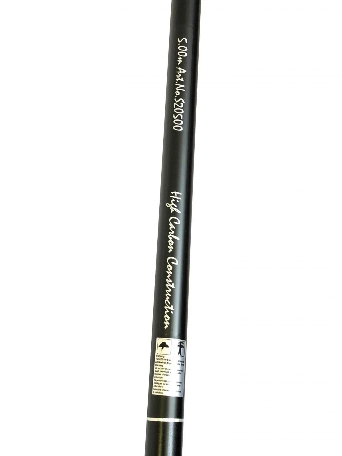SILSTAR RC1 CARBON POLE 5M 2/5