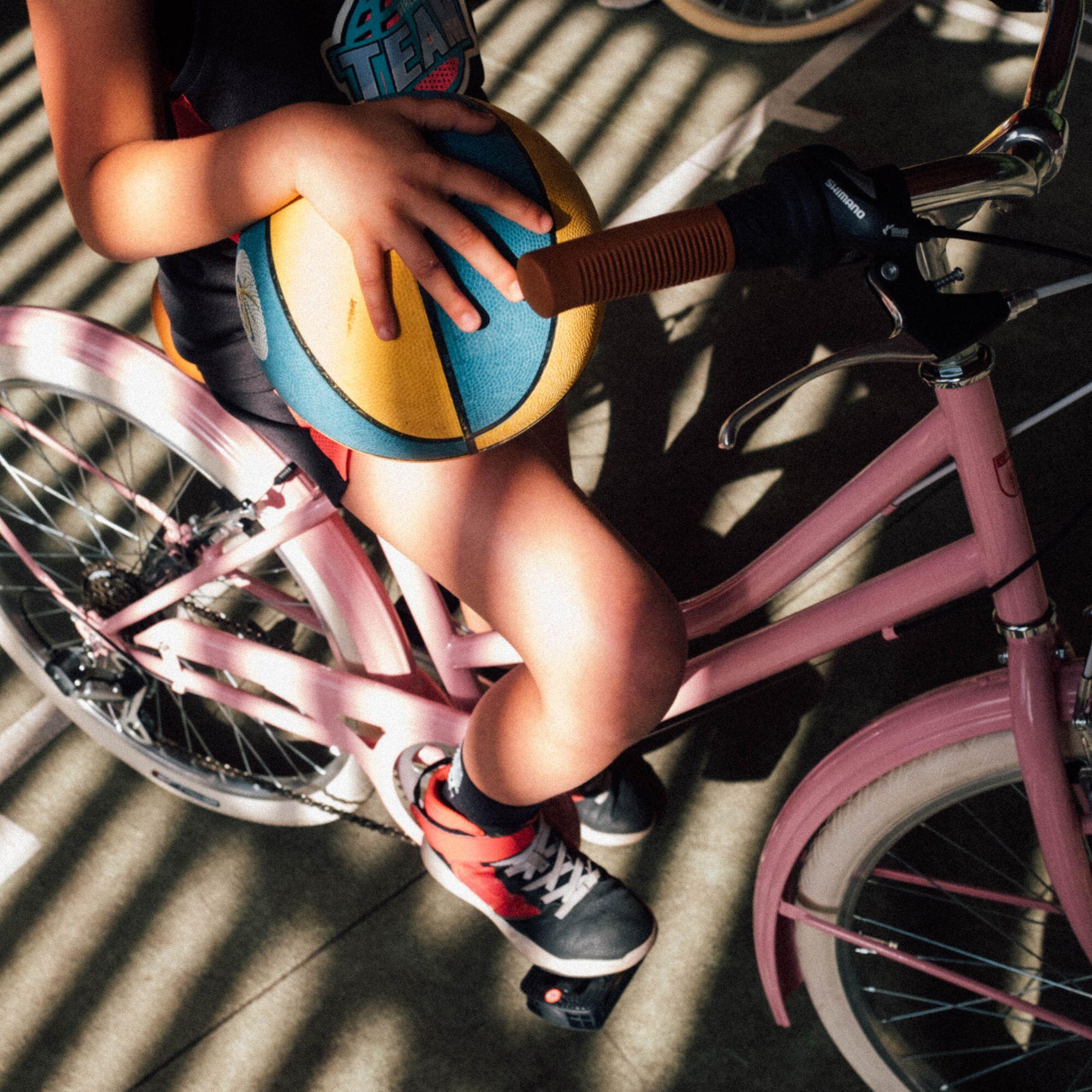 Bicicleta Retro da cidade Capri Carolina 24" Pink 6V 7/8