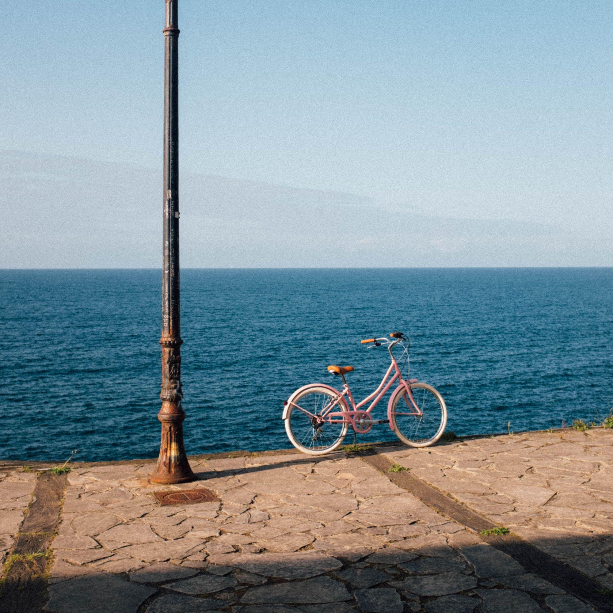 Bicicleta Retro da cidade Capri Carolina 24" Pink 6V 5/8