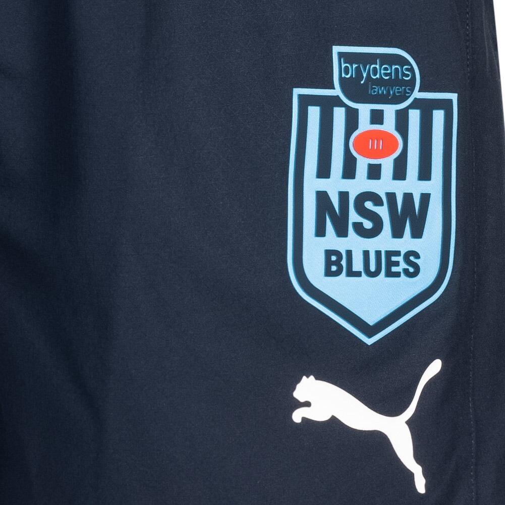Puma New South Wales Blues Mens Rugby Training Shorts 4/4