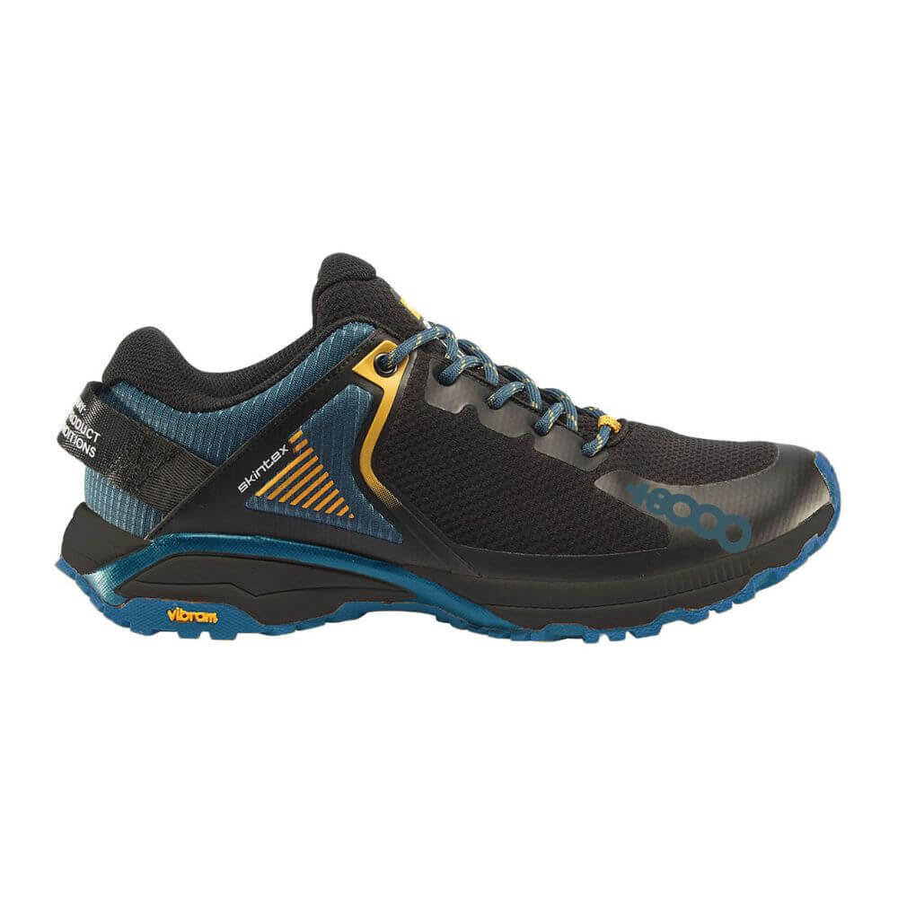 Zapatillas Trail Running Hombre 8000 TUCAX. Negro Decathlon
